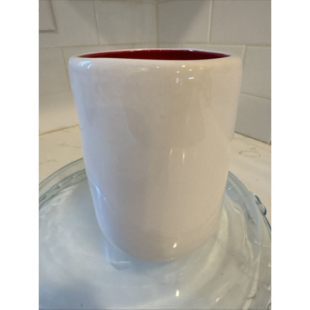 Rae Dunn TEACHER Artisan Collection Coffee Mug by Magenta Ivory - Picture 6 of 9